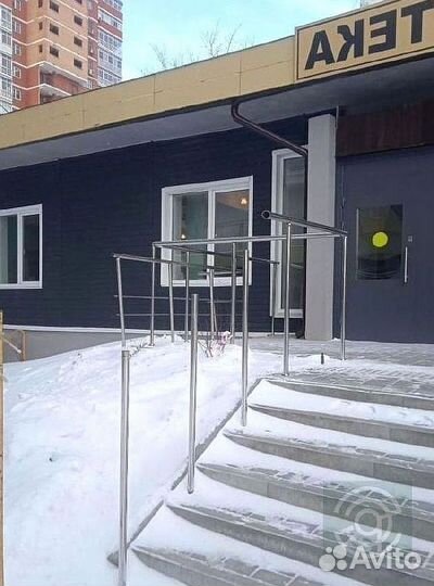 Установка перил.Опытные мастера