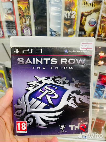 Saints row the third PS3