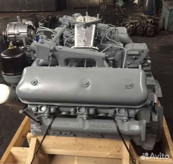 Мотор ямз-236М2