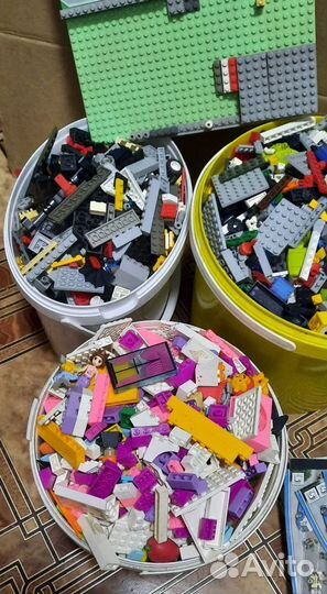 Lego россыпью,много