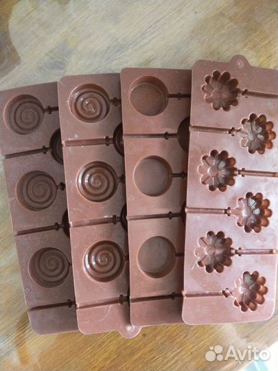 Силиконовые формы для шоколада и конфет
