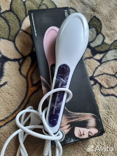 Расчёска выпрямитель