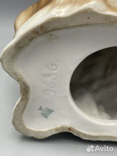 Светильник Собачка ГДР