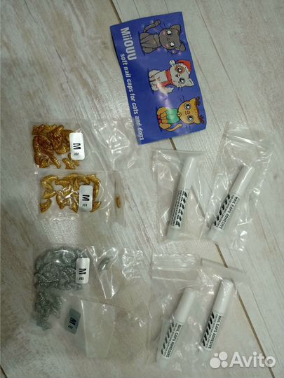 Антицарапки накладки для кошек