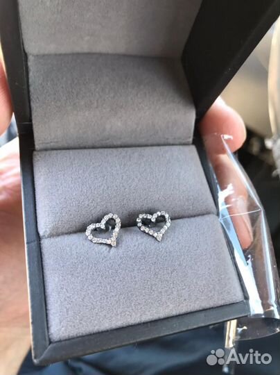 Серьги под tiffany
