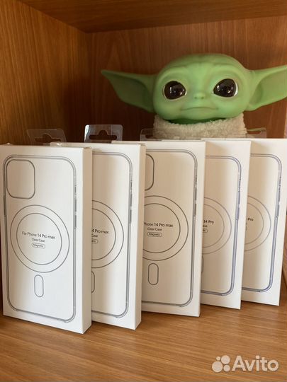 Чехол MagSafe на iPhone