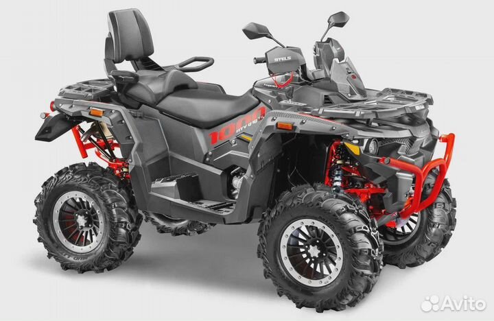 Квадроцикл Stels ATV Guepard 1000 TE EPS 2.0 Карбо