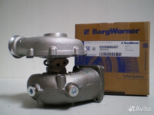 Турбокомпрессор BorgWarner 53269886497 новый