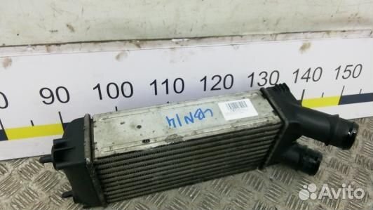 Радиатор интеркуллера citroen berlingo 2 (LBN14KC0