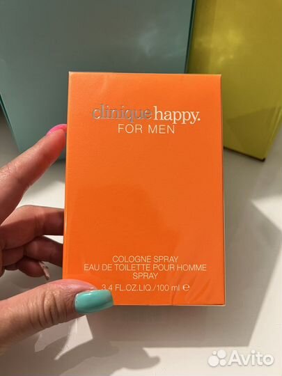 Парфюм Clinique happy мужской парфюм+ жен, -100 ml