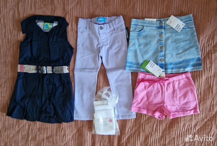 Комплект одежды для девочки 98-104 см