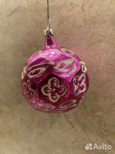 Елочные игрушки