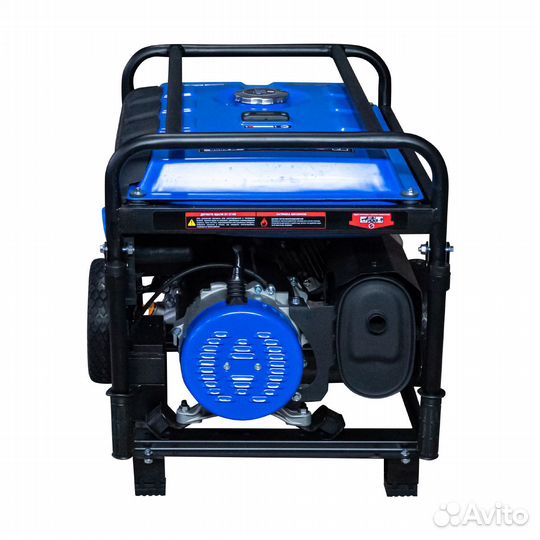 Генератор бензиновый Dinking DKA8500EW (авр)