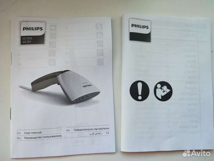 Отпариватель ручной Philips GC351/20