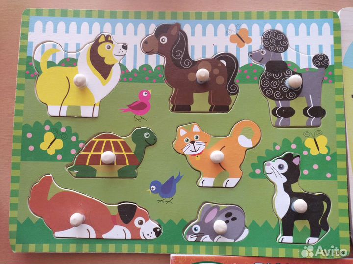 Развивающие игрушки пакетом