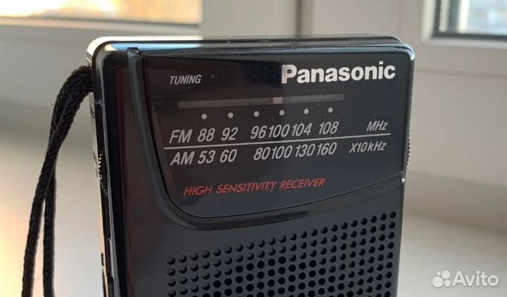 Panasonic RF-521 радиоприемник карманный