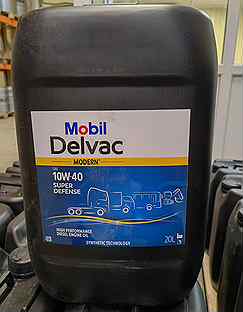 Моторное масло Mobil Delvac Super Defense 10w40