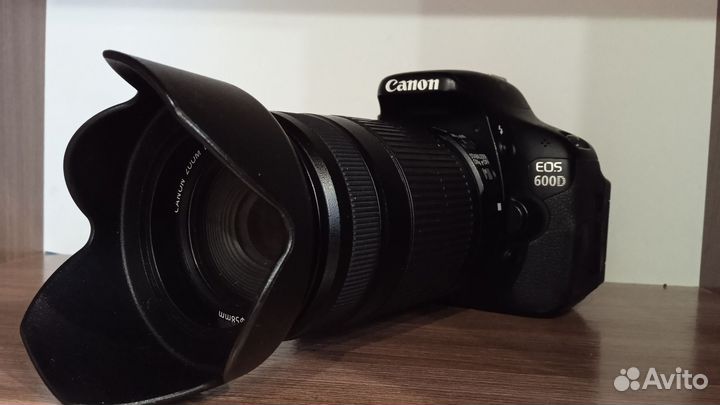 Фотоаппарат Canon eos 600d