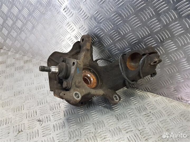 Кулак передний левый (Поворотный) пежо Boxer 3 0