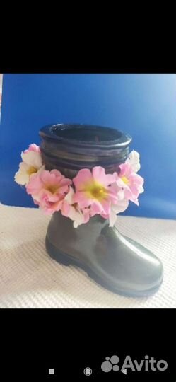 Капшо миниатюрное Резиновый сапог