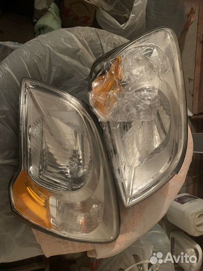 Фара kia sportage 2 2009 рестайлинг