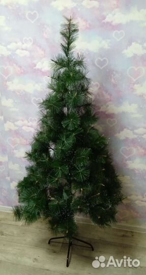 Елка искусственная 180 см бу