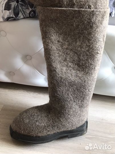 Валенки мужские для рыбалки