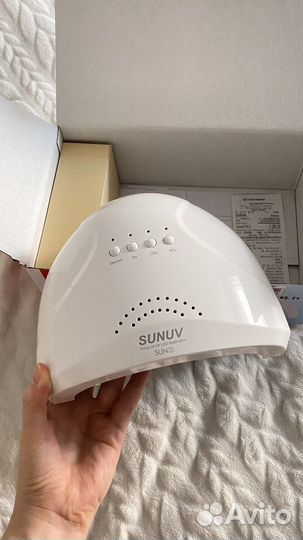 SUN 1 Лампа 48Вт (LED+UV) Белая