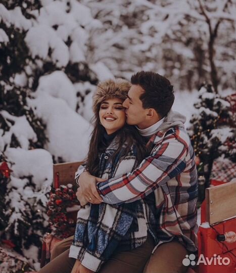 Новогодняя фотосессия фотостудия фотограф