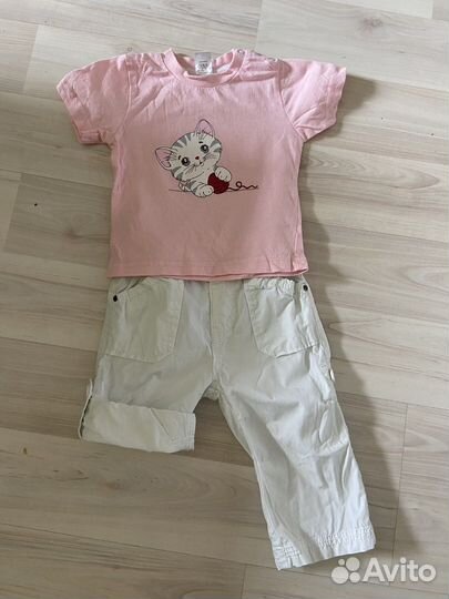 Вещи для девочки 74