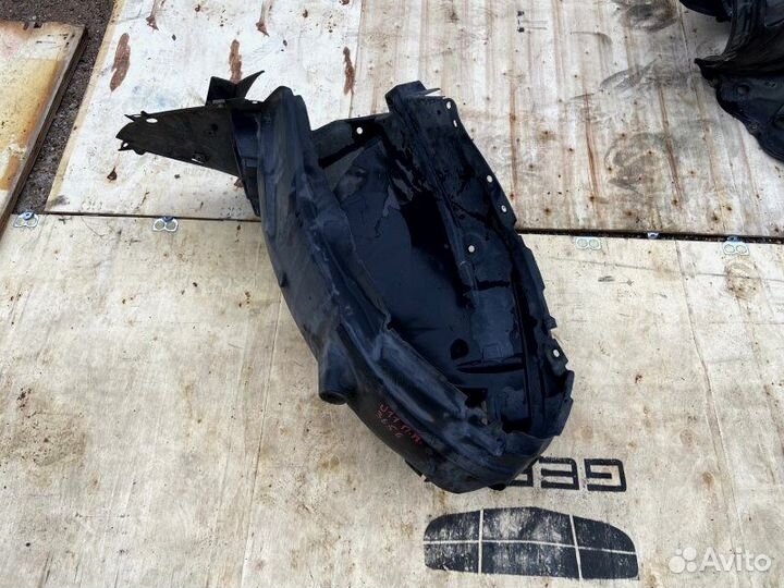 Правый локер - подкрылок Nissan Qashqai J11