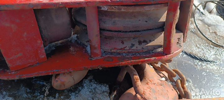 Подвеска крюковая гак таль г/п 2 -25т.тельфер