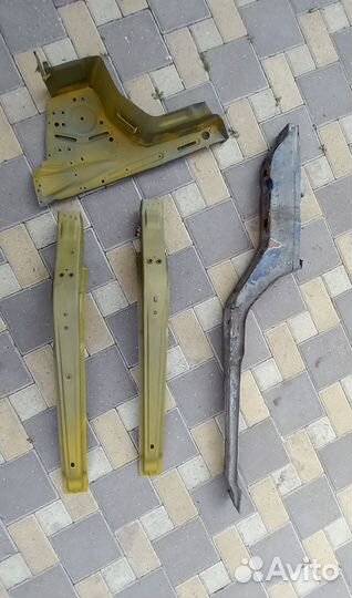 Лонжерон bmw 3 e30