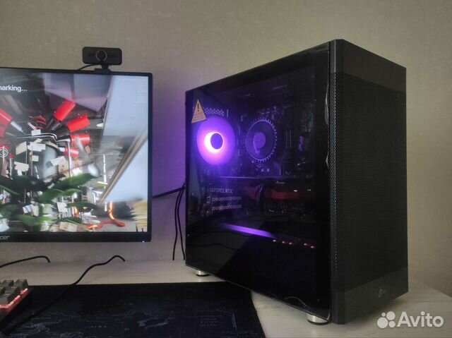 Новый компьютер i3 12100f/16Gb/ssd500gb/2060super купить в Москве ...