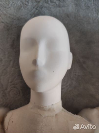 Заготовки для кукол. Волосы, детали