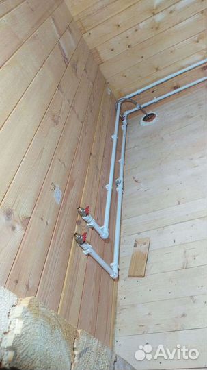 Водопровод на даче и загородном доме, сантехника