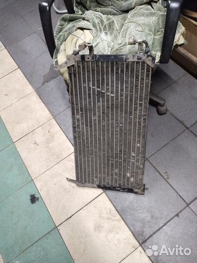 Радиатор кондиционера хундай Туксон