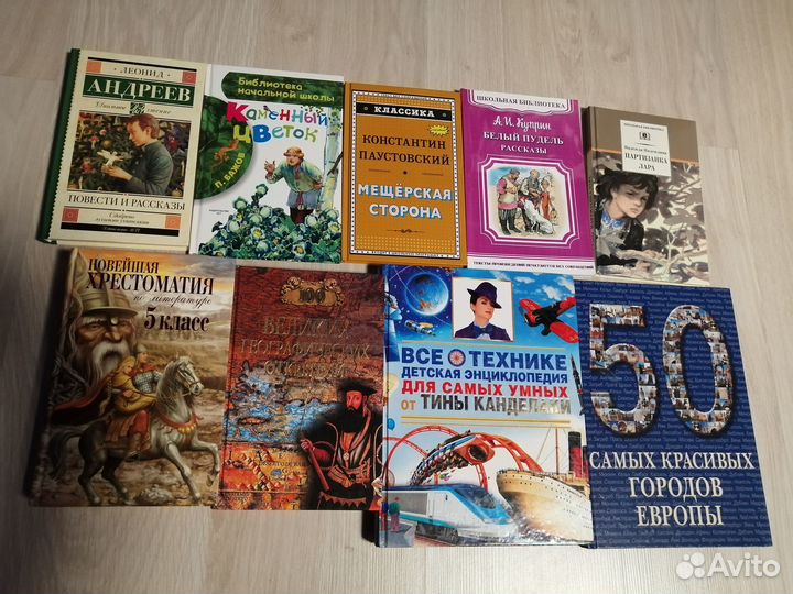 Книги для школьников