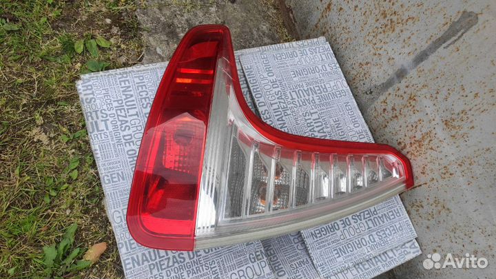 Задние фонари renault grand scenic 3