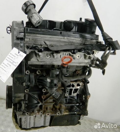 Двигатель Volkswagen Passat B7 2,0D TDI CR