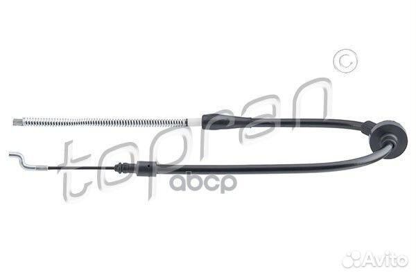 Трос ручника VAG/HP/ 104084585 topran