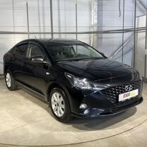 Hyundai Solaris 1.6 MT, 2021, 169 002 км, с пробегом, цена 1 519 000 руб.