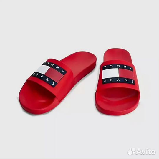 Tommy hilfiger сланцы