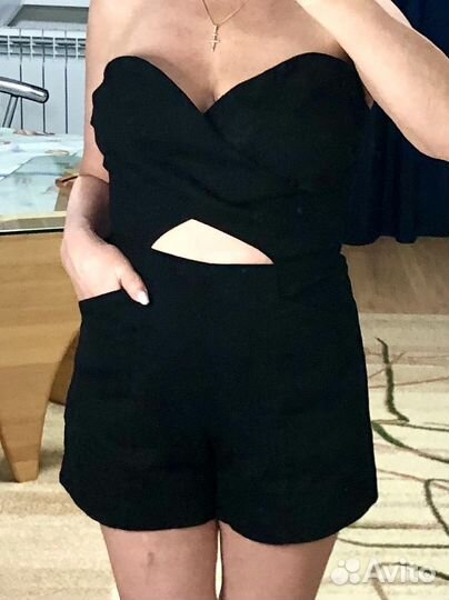 Комбинезон шорты