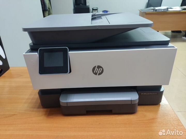 Мфу струйное HP OfficeJet Pro9010 AiO