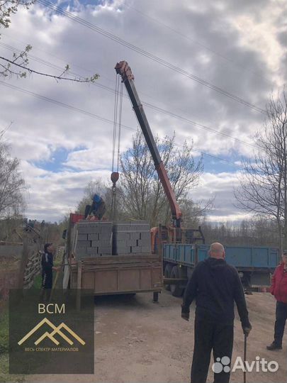 Керамзитобетонные блоки