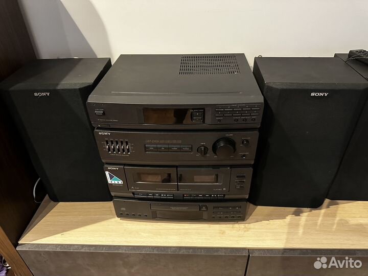 Музыкальный центр sony lbt d109