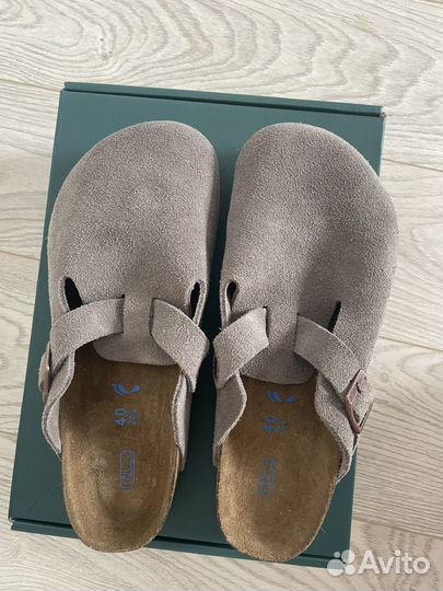 Сабо в стиле Birkenstock новые