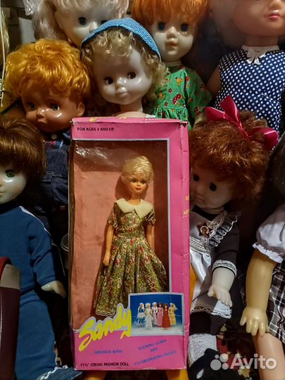Кукла Sandy новая в коробке