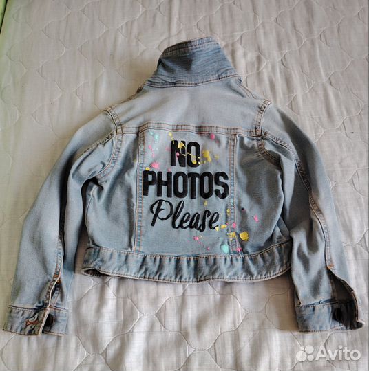 Джинсовая куртка